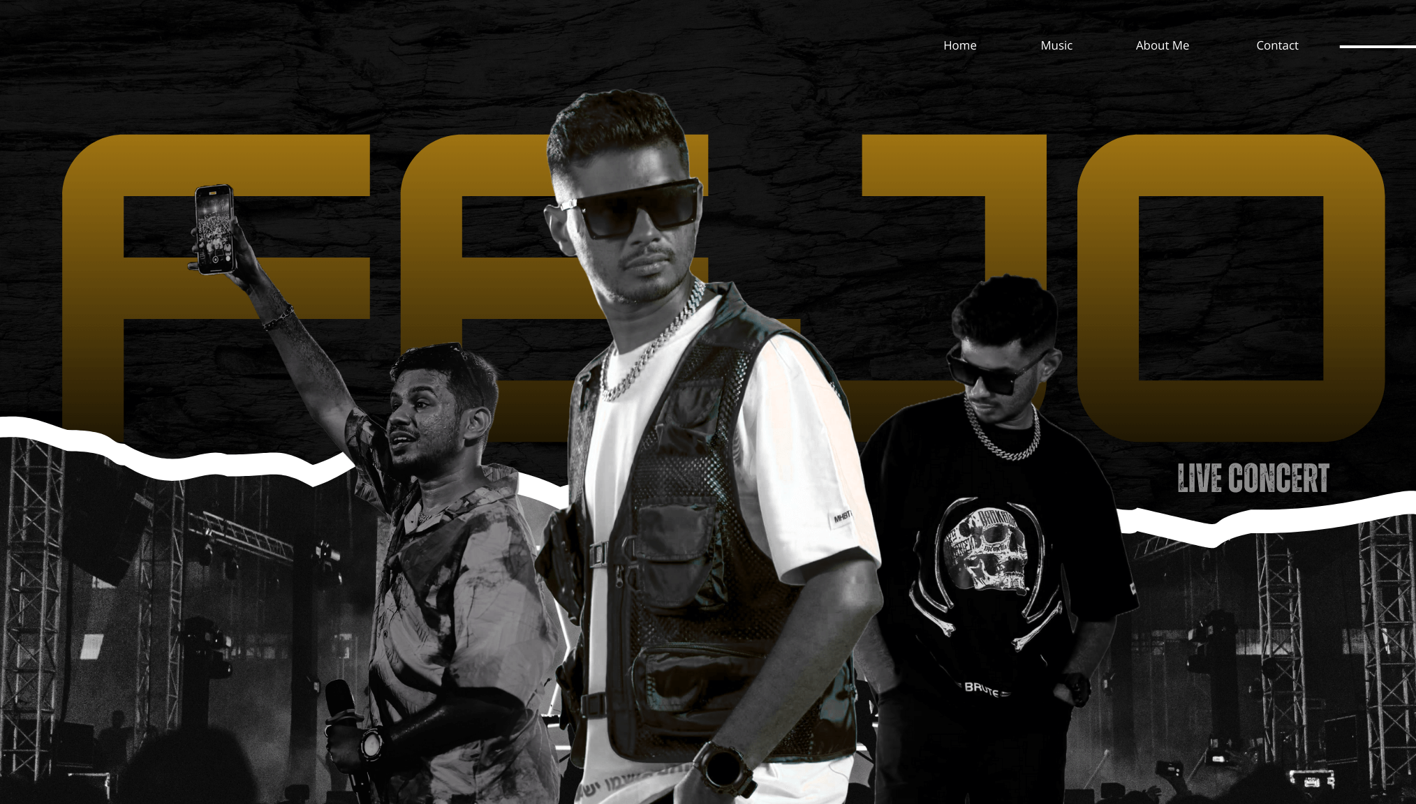 FEJO Live Rap Concert