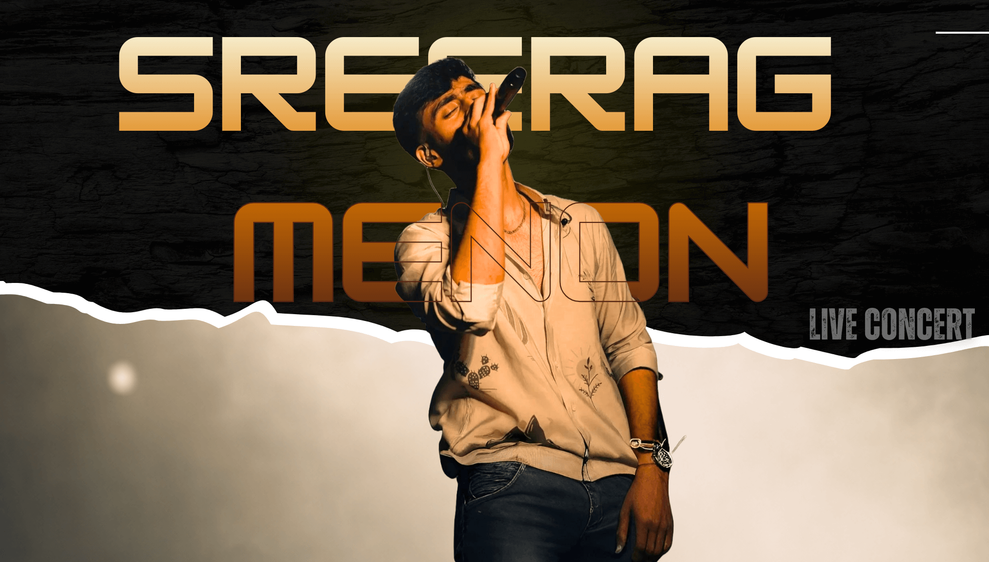 Sreerag Menon Live Concert